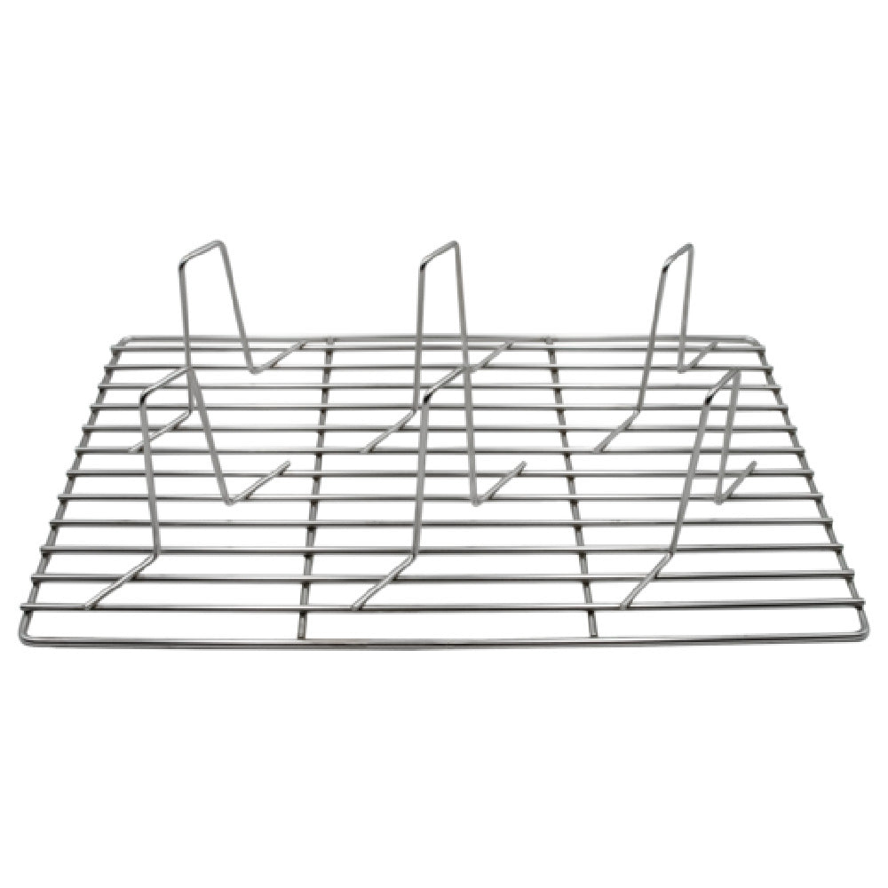 Vulcan 1220-CHICK6 12"x20" Stainless Steel Wire Chicken Rack With 6 Bird Capacity (TCM-61 TCM-101 TCM-102 MINI-JET MINI-JETR)