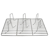 Vulcan 1220-CHICK6 12"x20" Stainless Steel Wire Chicken Rack With 6 Bird Capacity (TCM-61 TCM-101 TCM-102 MINI-JET MINI-JETR)