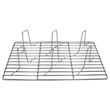 Vulcan 1220-CHICK6 12"x20" Stainless Steel Wire Chicken Rack With 6 Bird Capacity (TCM-61 TCM-101 TCM-102 MINI-JET MINI-JETR)