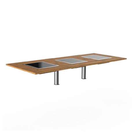 Steelite MGCITD02BSXX - Triple Warming Drop In Top, 71.0" X 29.5", Modular