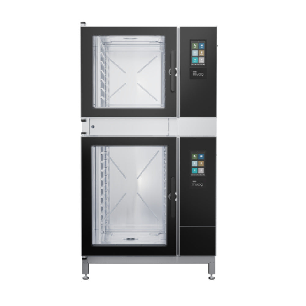 Blodgett INVOQ 62BLE/102BLE Blodgett INVOQ Model No. 62BLE/102BLE Combi Oven Steamer