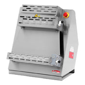 BakeMax BMHA01Y Two Pass Dough Sheeter Countertop 23.4"W X 20.1"D X 36.6"H