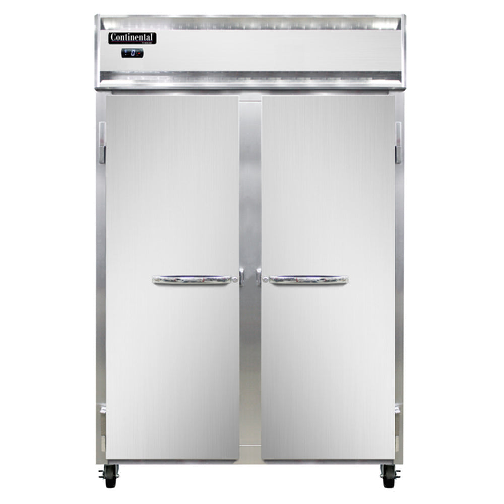 Continental Refrigerator 2FN Freezer Reach-in Two-section