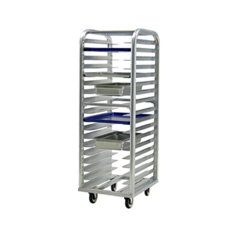 New Age Industrial 4338 Lifetime Series Roll-In Bun Pan Rack Heavy Duty Aluminum