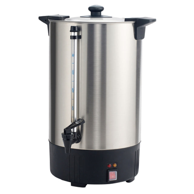 Winco ECU-100A Commercial Coffee Urn 100-Cup (16 Liter) Twist-locking Lid