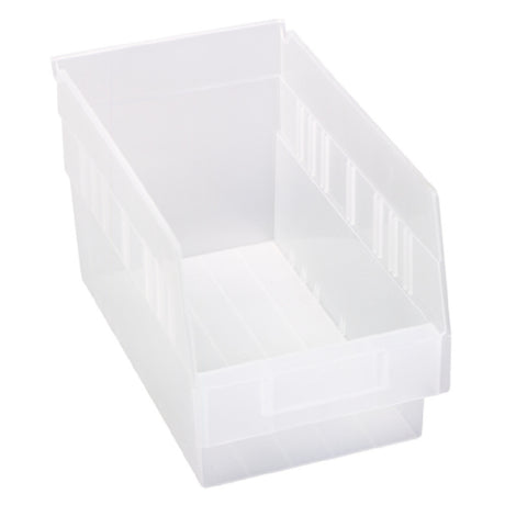 Quantum QSB202CLCS - Economy Shelf Bin, Nesting, 6-5/8"W X 11-5/8"L X 6"H