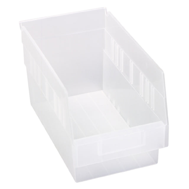 Quantum QSB202CLCS - Economy Shelf Bin, Nesting, 6-5/8"W X 11-5/8"L X 6"H