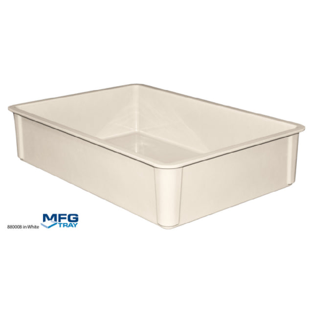 MFG Tray 880008 5700 Dough Box Light Weight. Stacking Container Platform Design