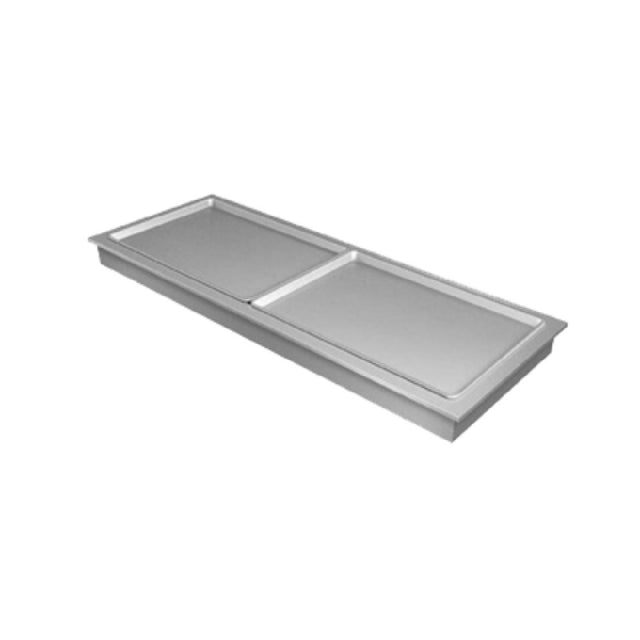 Hatco FTBX-S3 Drop-In Slim Frost Top 80-13/16"L Accommodates (3) Full Size Sheet Pan