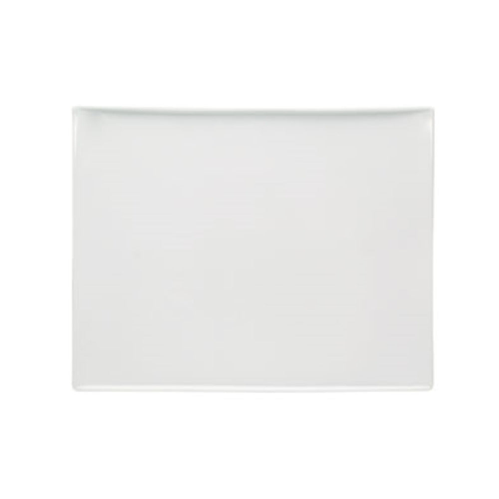 Bauscher Hepp 932332 - Emotion Platter, 12-3/5" X 10-1/10", Porcelain