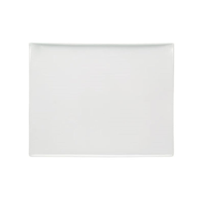 Bauscher Hepp 932332 - Emotion Platter, 12-3/5" X 10-1/10", Porcelain