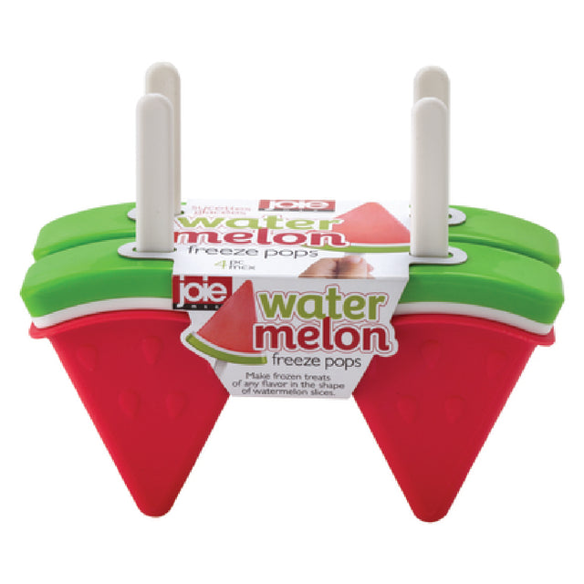 Harold Import Co. 81111 Joie Watermelon Freeze Pops Polypropylene Red/green