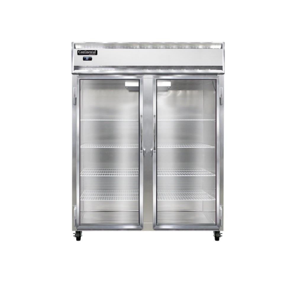 Continental Refrigerator 2RENSASGD Extra-Wide Refrigerator Reach-in 57"W