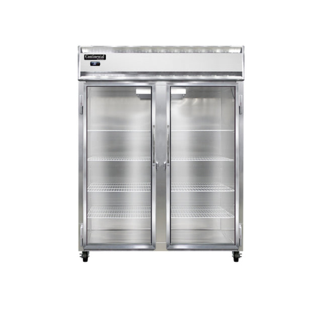 Continental Refrigerator 2RENSASGD Extra-Wide Refrigerator Reach-in 57"W