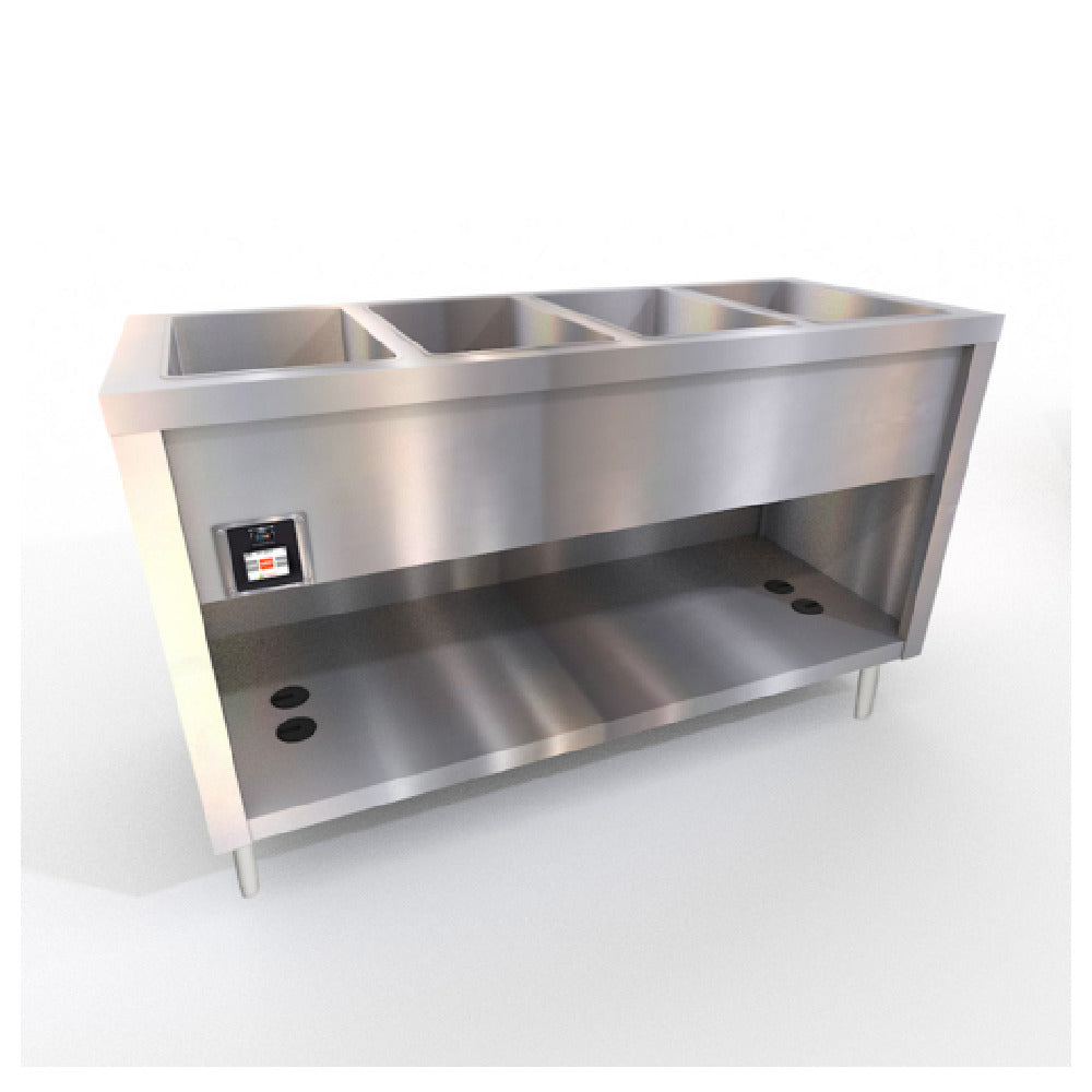 Duke E304-WW-25SS AeroServ™ Ganged Waterless Well Hot Food Unit Electric 60"W X 24.5"D X 36"H