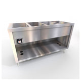 Duke E304-WW-25SS AeroServ™ Ganged Waterless Well Hot Food Unit Electric 60"W X 24.5"D X 36"H