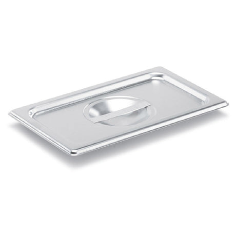 Vollrath 75140 Super Pan V® Steam Table Pan Cover Stainless 1/4 Size