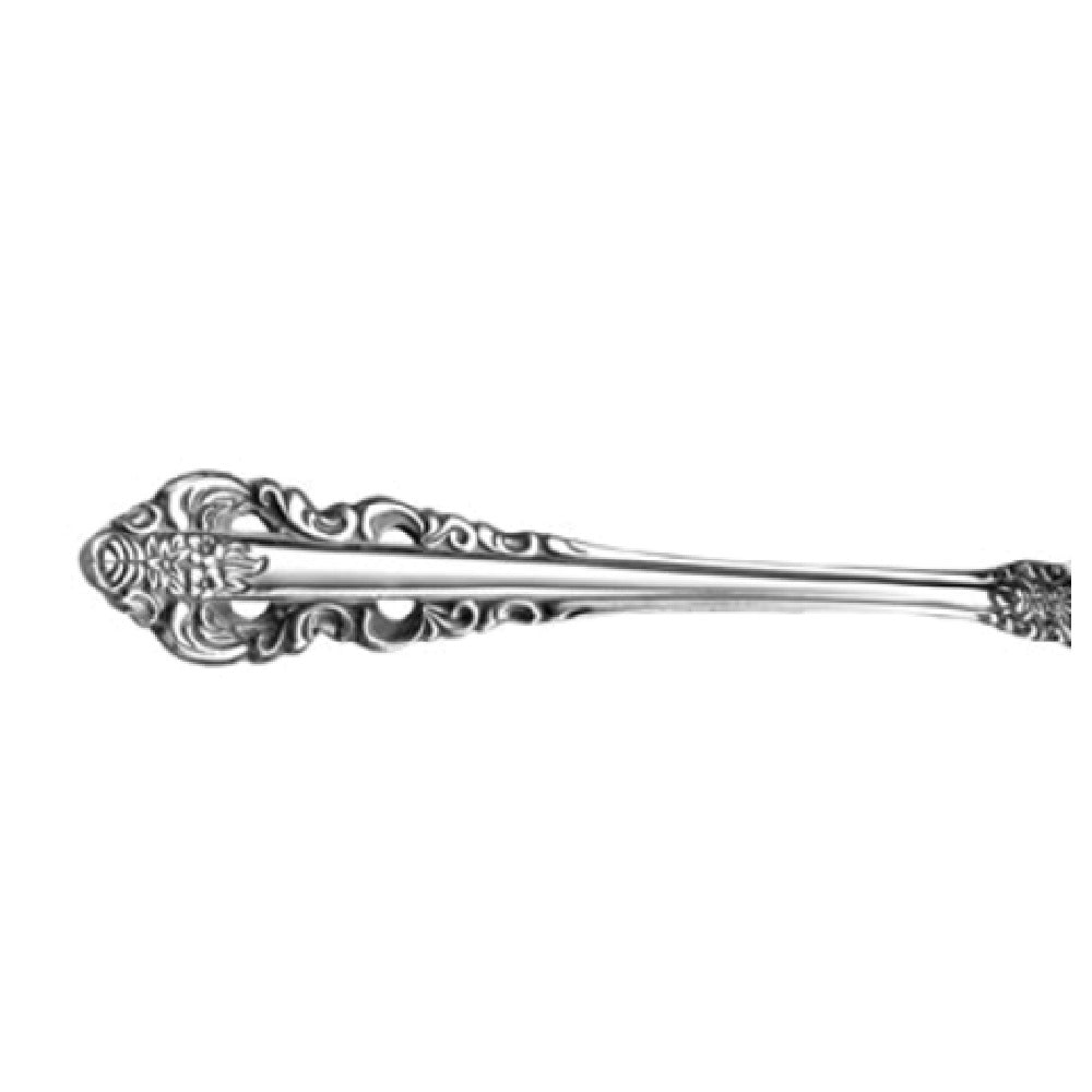 Steelite WL6829 Demitasse Spoon 4-3/8" Pierced Plumes