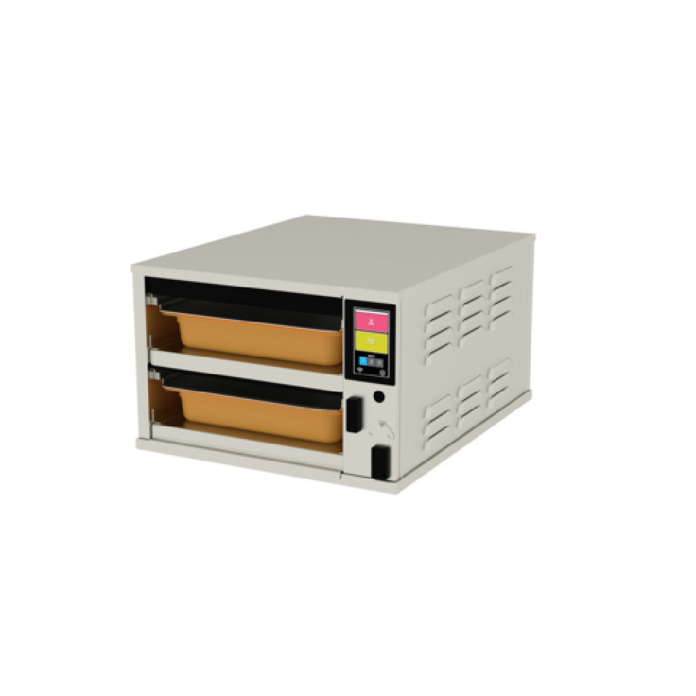 Duke RFHU-21F ReadyFlexTM Hot Holding Cabinet (2) Compartment High (1) Compartment Wide