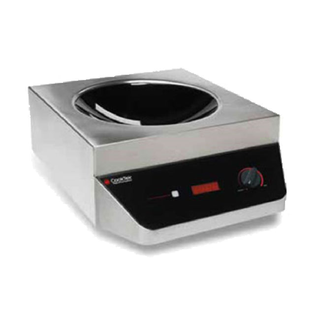 Cooktek 605901 (MWG3000) Heritage Induction Wok Range Countertop Single Hob