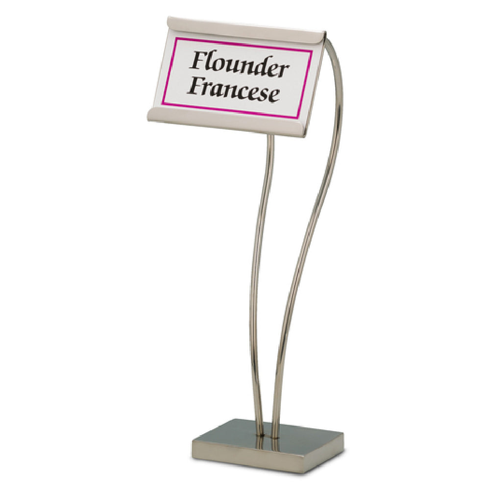 Bon Chef 61328 Signage Display 3-1/2" X 3-1/2" X 9"H Tall