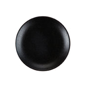 CAC China MOT-R16-BLK Morton Plate 10-1/2" Dia. X 1"H