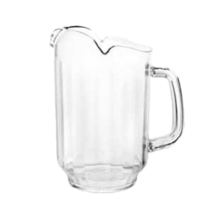 Thunder Group PLWP064CL Water Pitcher 64 Oz. Three Spout