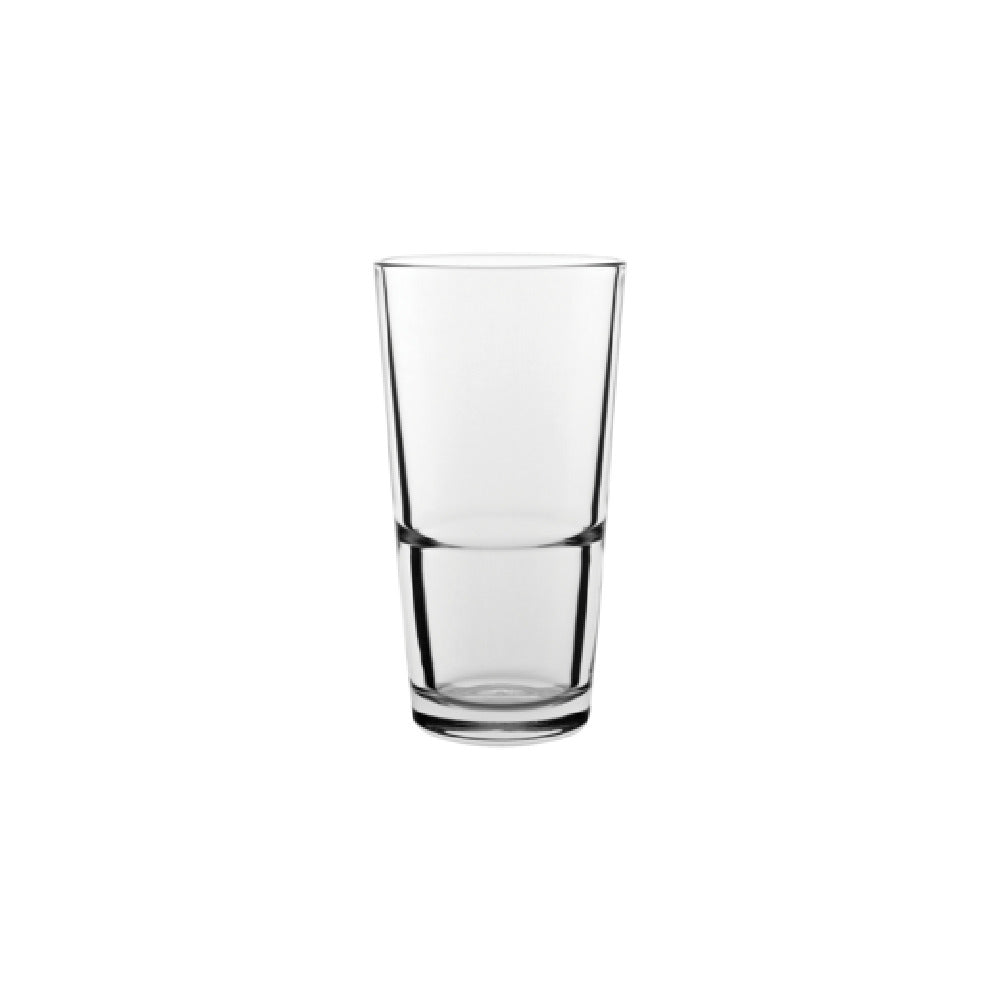 Steelite P52080 Beverage Glass Cooler 16.0 Oz. (H 6-1/4" M 3-3/8" T 3-3/8" B 2-3/8") Tempered