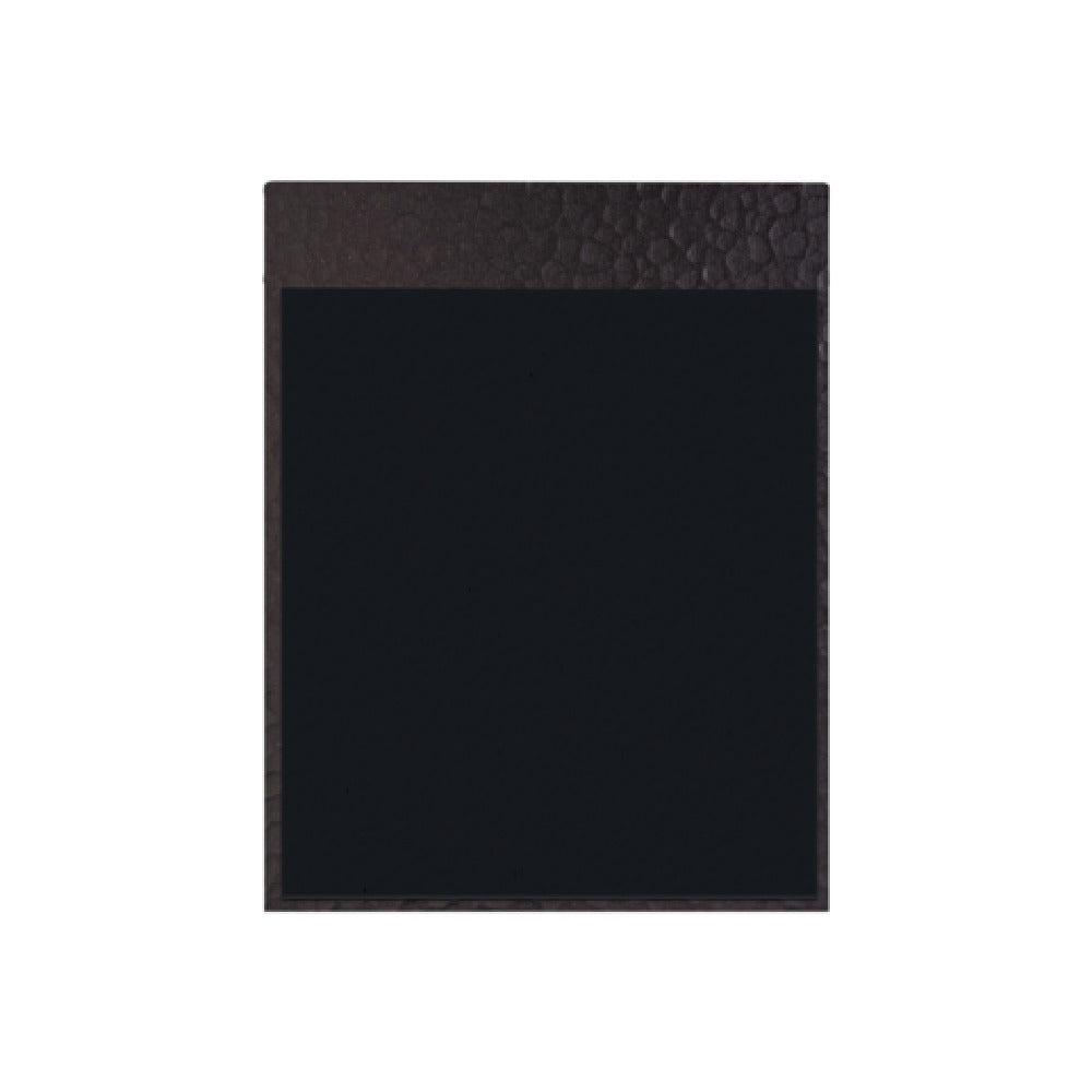 Risch MMB-METRO 8.5X11 Metro Iron Or Mesh Metallic Material Magnetic Menu Board (specify Color)