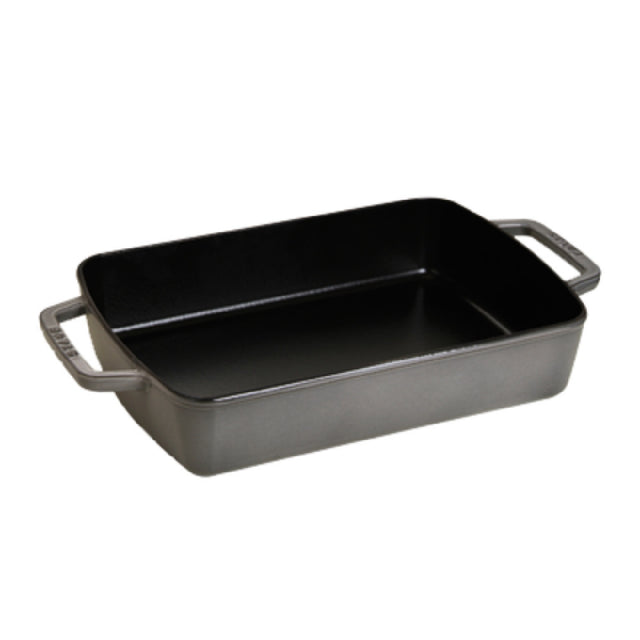 Zwilling 1303018 Staub® Roasting Pan 3.25 Qt. 12" X 8" (inside)