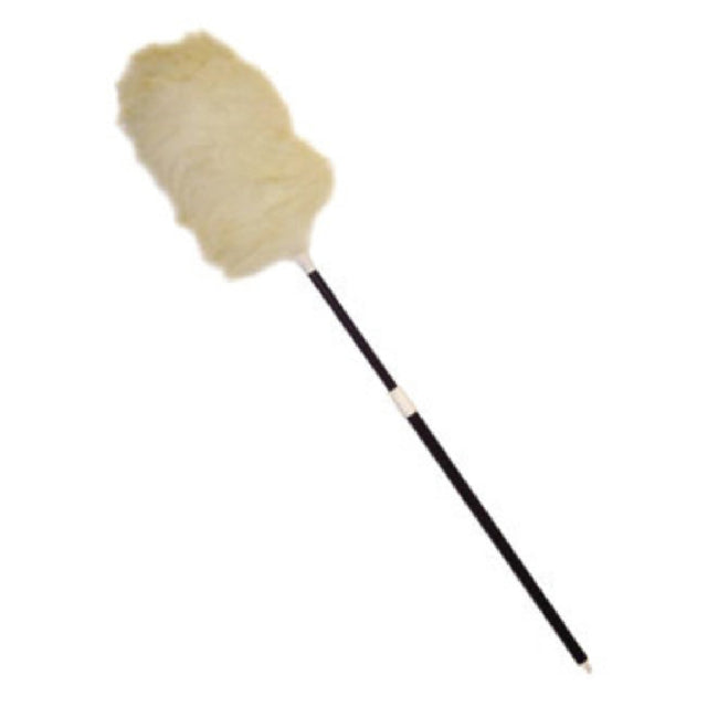 Rubbermaid FG9C04000000 - Duster, Adjustable 30" To 42", Lambs Wool