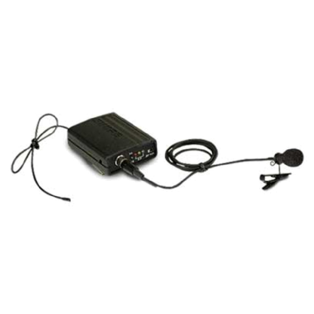 Forbes Industries 6072-LM Lapel Microphone Body-pack Transmitter