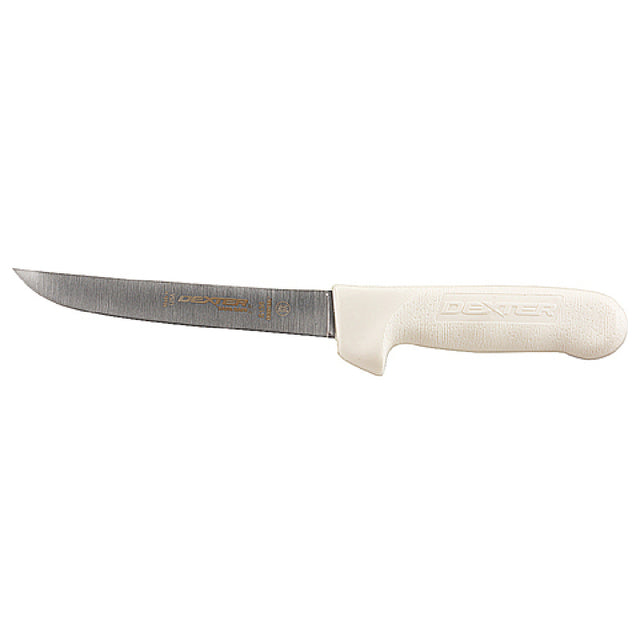 Franklin Machine Products 137-1515 Sani-Safe® Wide Boning Knife By Dexter® 6" Blade High Carbon Stainless Steel