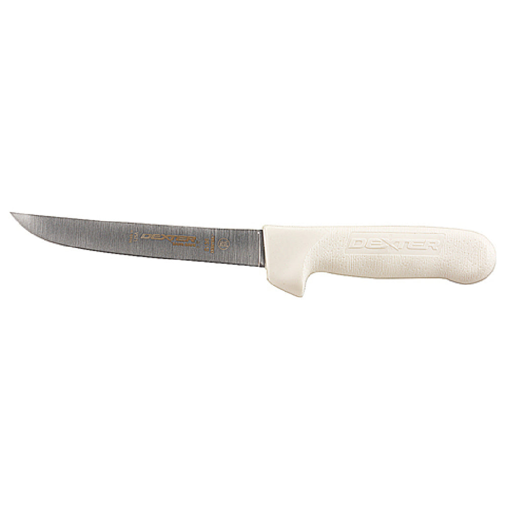 Franklin Machine Products 137-1515 Sani-Safe® Wide Boning Knife By Dexter® 6" Blade High Carbon Stainless Steel