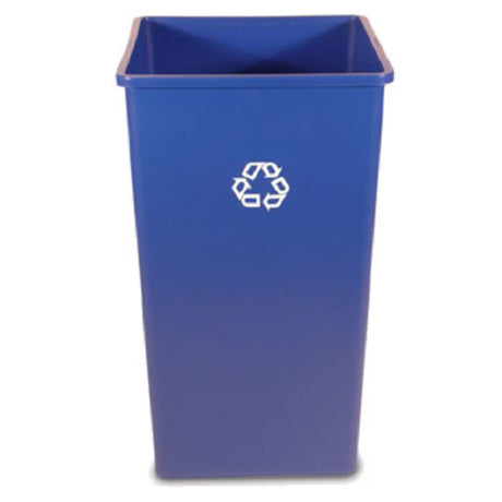 Rubbermaid FG395973BLUE - Recycling Container, 50 Gallon, 19-1/2" X 34-1/4"H
