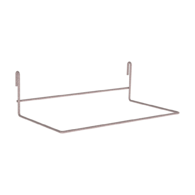 Metro STP3K4 - SmartWall Insert Pan Holder, 12-1/2"W X 7-1/2"D X 4"H, Metroseal Gray Finish With Microban Antimicrobial Protection