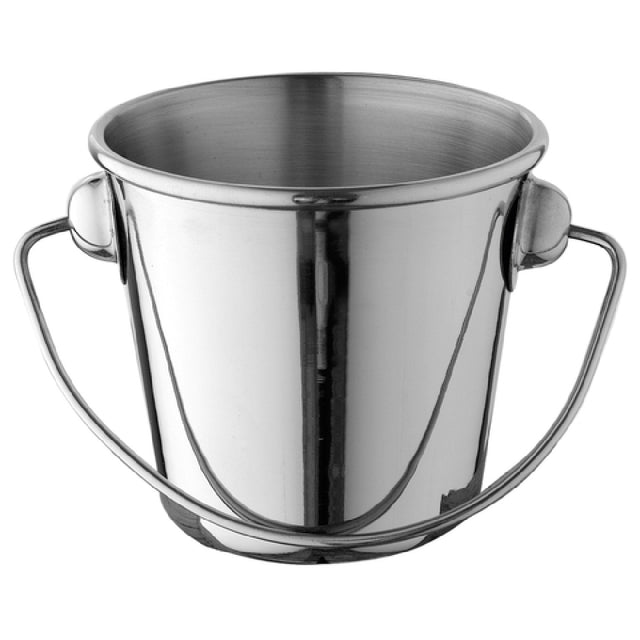 Bauscher Hepp P207602 - Mini Pail, 3.4 Oz., 2-1/2" Dia. X 2"H