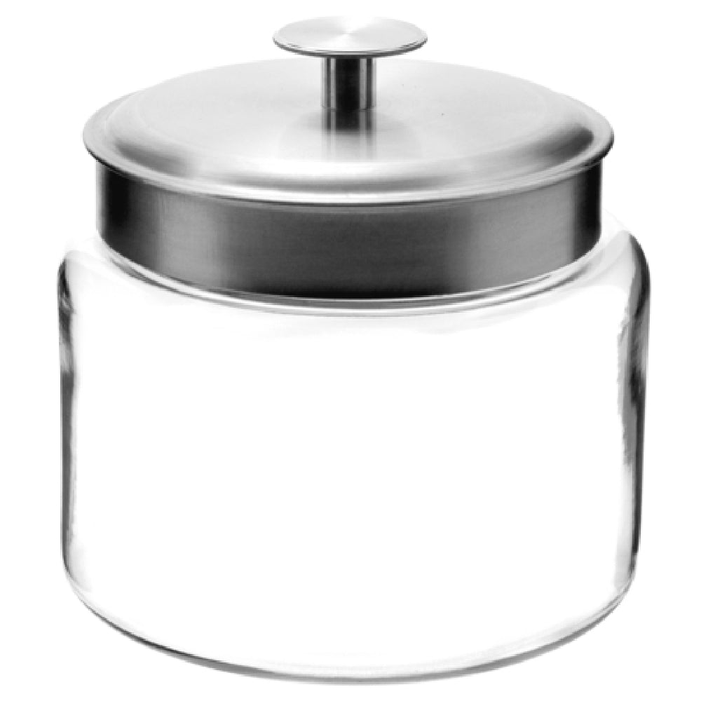 Anchor Hocking 95540AHG17 Mini Jar 64 Oz. 6-7/8" Dia. X 7-1/4"H