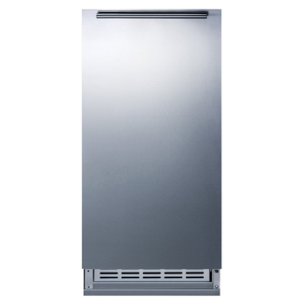 Summit BIM25H34 Icemaker Crescent Cube-style Built-in Or Freestanding