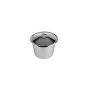 FOH BCH162BSS18 Smart Buffet Ware® Bain-Marie 4.5 Qt. Stainless Steel With Solid