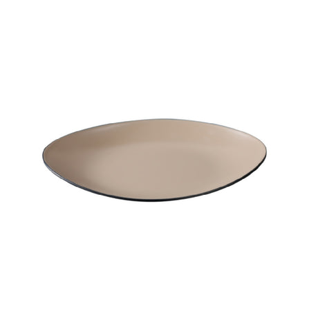 Yanco BM-211CL Birmingham Deep Plate 11 1/2"W X 71/4"D X 1 1/8"H Oval