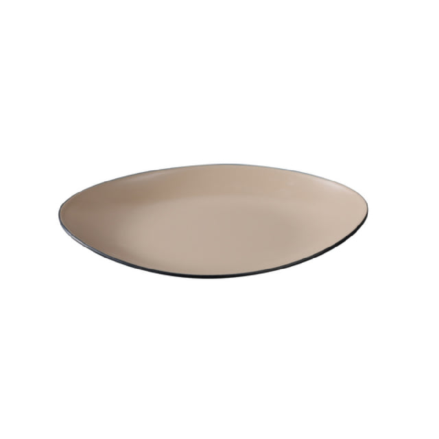 Yanco BM-211CL Birmingham Deep Plate 11 1/2"W X 71/4"D X 1 1/8"H Oval