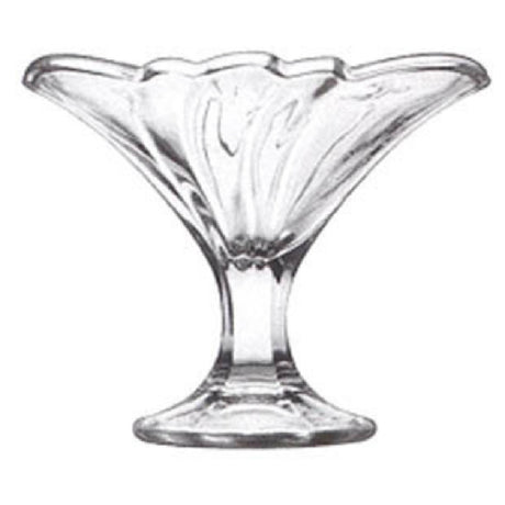 Libbey 14034021 Deliss 275 Sundae Dish 9-1/8 Oz. Glass