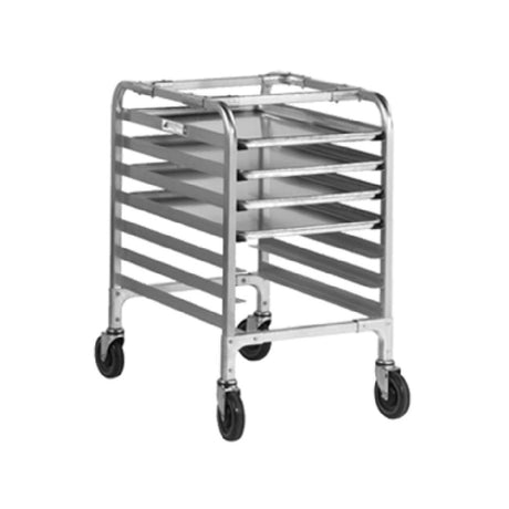 Alexander Industries T-422 Bun Pan Rack Mobile Work Table Height