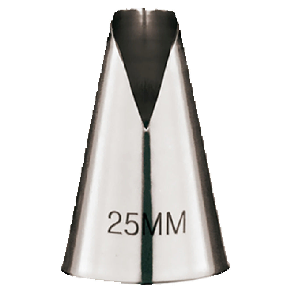 Paderno 47207-30 St. Honore Tip 1-1/818/10 Stainless Steel