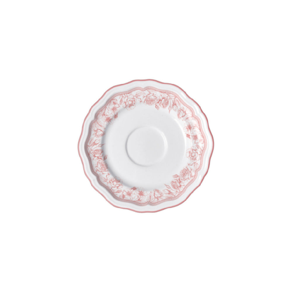 Steelite 62527FP821 Saucer 6.5" X 0.75" Adelina