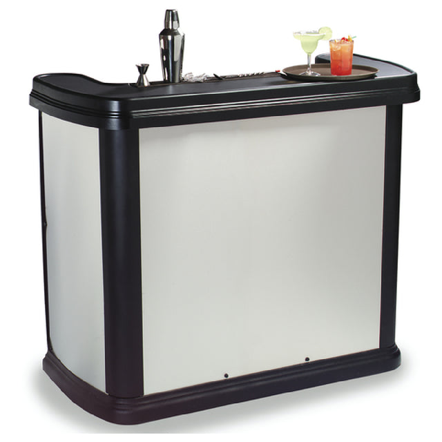 Carlisle 755044 Carlisle Maximizer™ Portable Bar 56"L X 26-1/2"W X 48-1/2"H