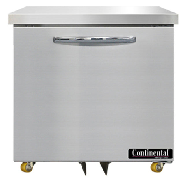 Continental Refrigerator SW32N-U Undercounter Refrigerator 32"W 9.0 Cu Ft Capacity