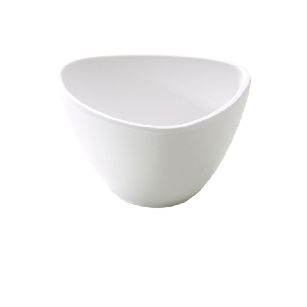Yanco MO-304 Moderne Bowl 8oz. 4"L X 3"W X 2-1/4"H
