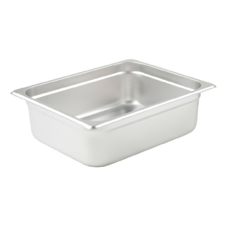 Sapphire Manufacturing SM-STP204 Steam Table Pan Half Size 4" Deep